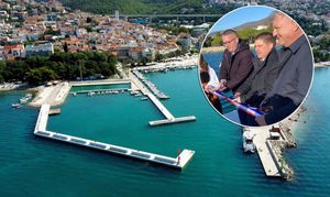 Svečano otvorena nova luka u Crikvenici