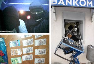 Riječka policija razotkrila šest pljačkaša za provale u bankomate uporabom vojnog eksploziva
