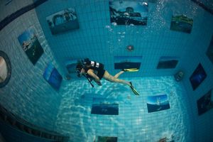 FOTO Jedinstvena podvodna izložba CROATIA 50/50