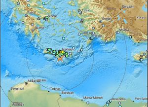 Novi snažan potres od 5,7 po Richteru kod Krete: “Tresla se cijela kuća!”