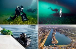 FOTO Održana tradicionalna 24. ekološka akcija Think Green – Jarun 2021