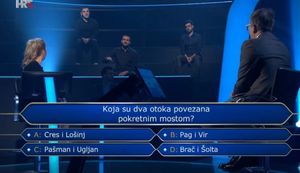 Ni s tri džokera nije znala odgovoriti koja su dva otoka povezana pokretnim mostom