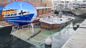 U Vranjicu potonuo mini kruzer, no stanovnici nakon više od tjedan dana mogu odahuti