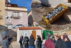 Predstavljena mobilna ribarska kućica u Malom Lošinju