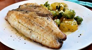 ŽELINA KUŽINA Fileti cipla s kuhanim prokulicama