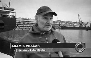 Otišao Aramis Vračar, dobri duh riječke luke