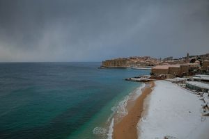 STIŽE HLADNI VAL Izdano posebno upozorenje, najgore na dubrovačkom i splitskom području!
