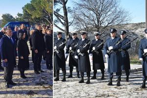 Gotovina s Plenkovićem na Maslenici: “Operacija ja završena, a ciljevi postignuti – Poginulima i ranjenima odajemo počast!”