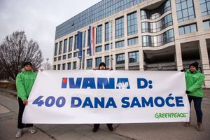 Greenpeace podsjetio INA-u na Ivanu D: “400 dana na dnu Jadrana”