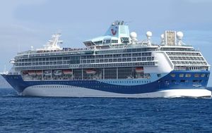 Zadarsku Gaženicu napustio kruzer Marella Discovery 2 nakon mirovanja više od godine dana