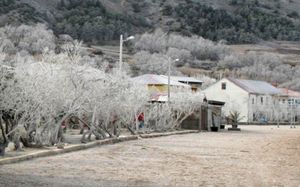 POSOLICA Prirodni fenomen otoka Paga koji nastaje za jake bure