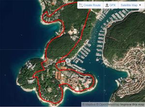 ISTARSKA ZIMSKA LIGA U TRČANJU Privremeno ograničenje/zatvaranje prometa u Puli