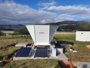 U splitskoj zračnoj luci instaliran milijun kuna vrijedan mjerač bure