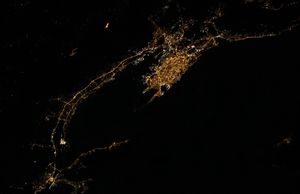 PRIZOR ZA PAMĆENJE Njemački astronaut snimio Split i Kaštela iz svemira