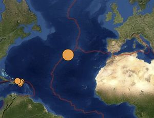 Vrlo jak potres zabilježen usred Atlantika