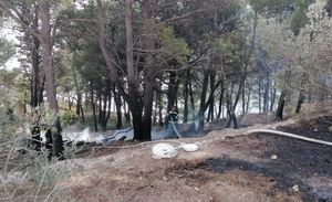 DOBRE VIJESTI IZ LOKVE ROGOZNICE Veliki požar napokon stavljen pod kontrolu