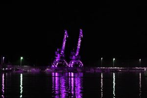 Riječke znamenitosti u ljubičastom u znak podrške oboljelima od epilepsije