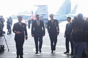 O sudjelovanju HRM-a u NATO vježbi, Plenković doznao na stranom nosaču aviona, a odgovor MORH-a je ponižavajući