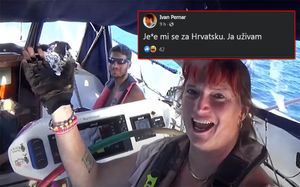 Skiperica izbacila Pernara s jedrilice: “Osim što nema mornarske krvi u sebi, on je rasist i sociopat!”