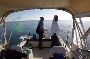 VIDEO Uživali u ribarenju pa začuli jeziv zvuk