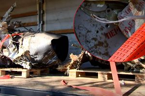 Izvor iz MORH-a: Bomba u letjelici težine do 120 kg, eksplodirala ispod zemlje