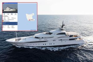 Anonymousi hakirali poziciju Putinove jahte i “nasukali” je na okupirani Zmijski otok