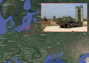Rusija održava vojne vježbe s raketama S-400 između Litve, Švedske i Poljske