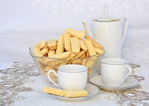 ZEMLJA GURMANIJA Domaći keksi na makinu