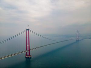 U promet pušten najduži viseći most na svijetu