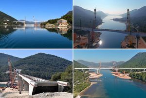 FOTO: U Brodosplitu zadovoljni montažom mosta Ston: “Pioniri smo u ovom dijelu Europe, a možda i u svijetu”