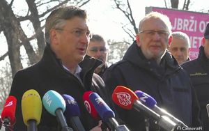 Plenković na mjestu pada letjelice: “Ovo je čista i jasna prijetnja, NATO nije reagirao, ovo nećemo tolerirati!”