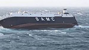 Prevrnuo se teretni brod s 30 članova posade