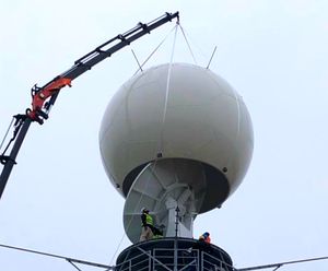 U ponedjeljak počinje montaža prvog meteorološkog radara na Jadranu