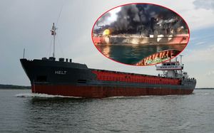 Rusi potopili jedan, a oštetili dva trgovačka broda u Crnom moru