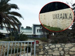 Imućnom Rusu netko je na Braču išarao vilu