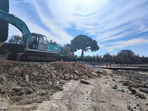 Započeli radovi na još jednoj fazi buduće 40 km duge Umaške promenade