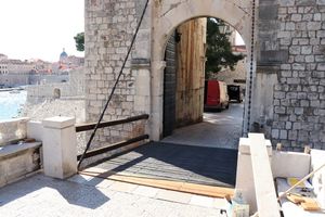 Počeli radovi u dubrovačkoj staroj jezgri