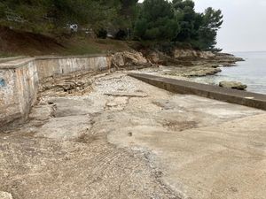Puljani šokirani betonizacijom nekad prirodne plaže