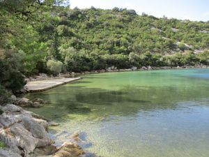 Plaža u uvali Slano dobiva novi izgled