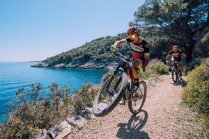 Krenula biciklistička utrka po otocima – 4Islands MTB Race