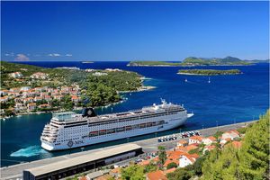 Dubrovnik očekuje 345 ticanja kruzera u ovoj godini