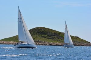 JEDRIMA PROTIV DROGE Regata humanitaraca iz cijelog svijeta na Murterskom moru