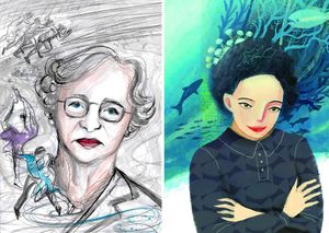 Putujuća grupna izložba “Neustrašive žene” u Rovinju