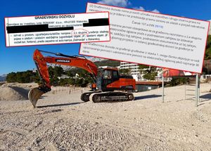 Građani upozoravaju na novootkrivene “namjerne nezakonitosti” u izdavanju građevinske dozvole za plažu u Makarskoj
