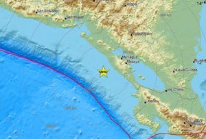 Snažan potres od 6,7 po Richteru kod Nikaragve