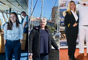 Tri generacije časnica Jadrolinije ruše stereotipe o “muškom” zanimanju