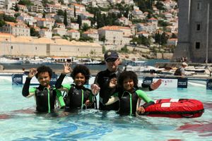 U sklopu Eko Dubrovnik 2022. ronilo se pored dubrovačkih zidina