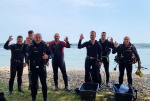 EKO PATROLA 2022. – Na Brijunima održana velika akcija čišćenja podmorja