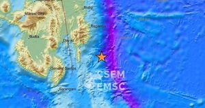 Potres na Filipinima magnitude 6.1
