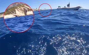 VIDEO Ronioc s pravom ljut na gliseraše: “Proša je 10 m od obale, je li ovaj normalan? Ne isplati mi se poginit!”